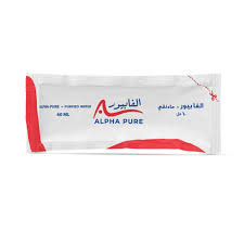 ALPHA PURE - PURIFIED WATER 60ML