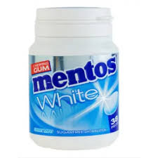 MENTOS WHITE GUM PEPPER MINT 38 PIEC