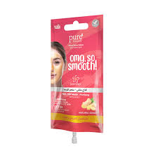 جاسمينا قناع قابل للنزع بالزنجبيل والصبار منقي ومنعم 15 مل