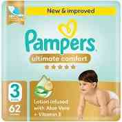 PAMPERS PREMIUM NO3 MED 9-4 2 X80 7078