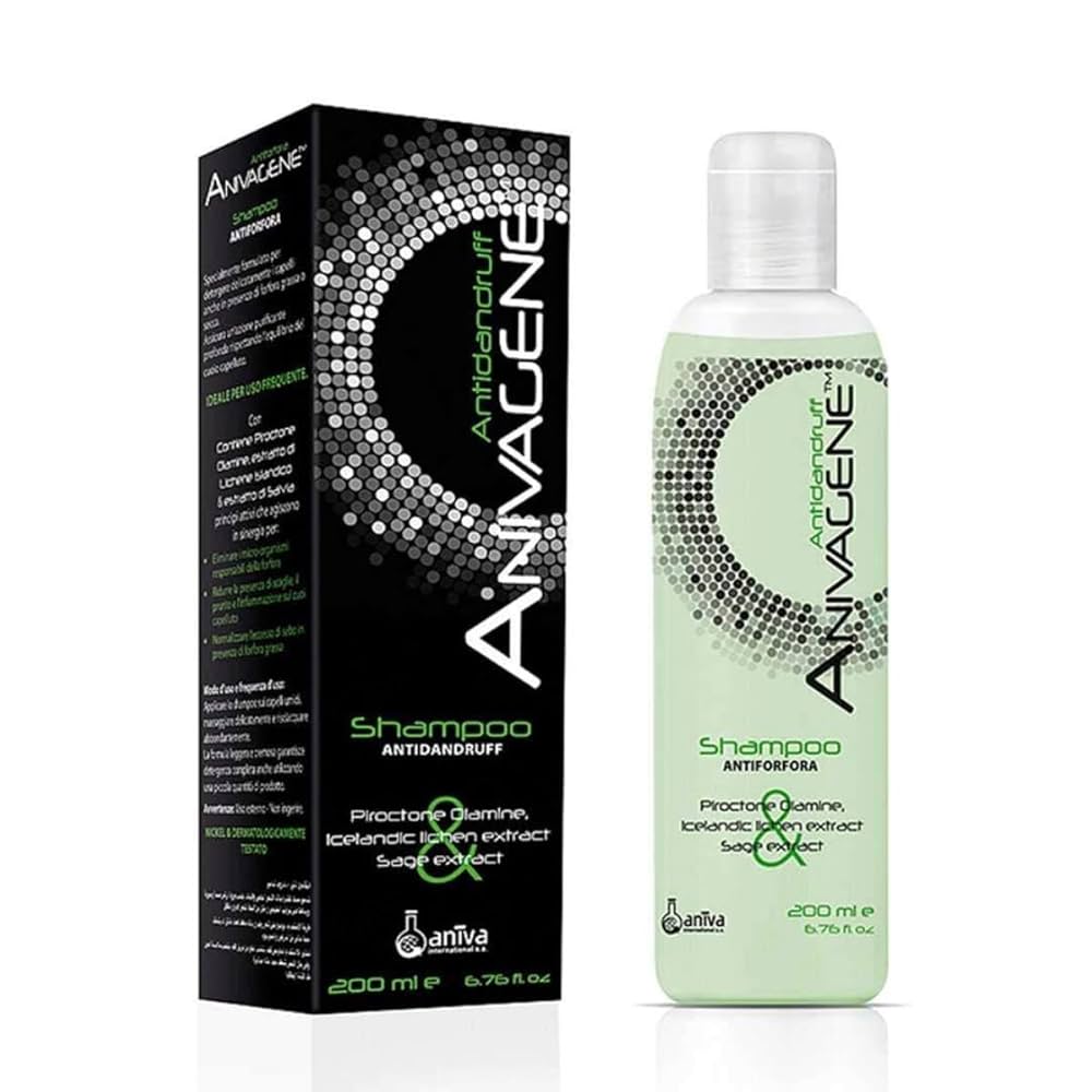 ANIVAGENE ANTI DANDRUF SHAMPOO 200 ML