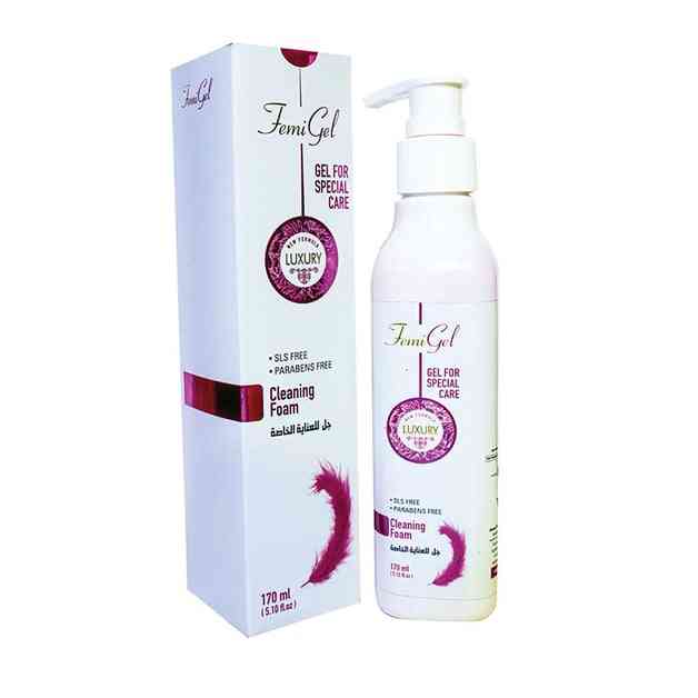 FEMI GEL CLEANING FOAM 170 ML