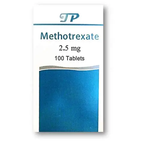 METHOTREXATE SPC 2.5 MG 100 TAB