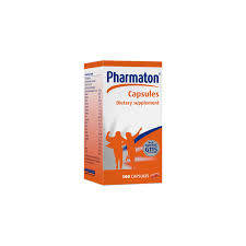 PHARMATON 40 MG 100 CAP