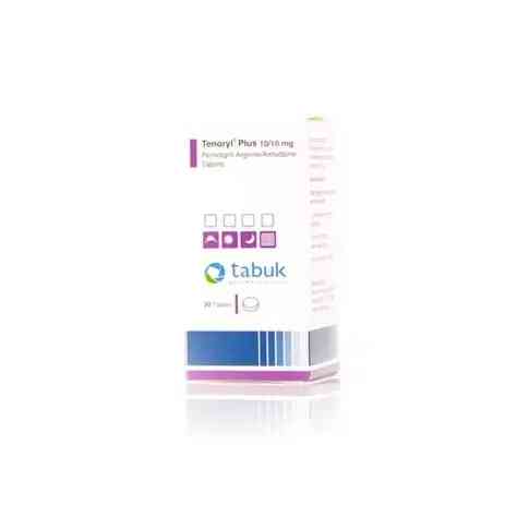 TENORYL PLUS 10 / 10 MG 30 TAB