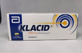 KLACID 500 MG 14 TAB
