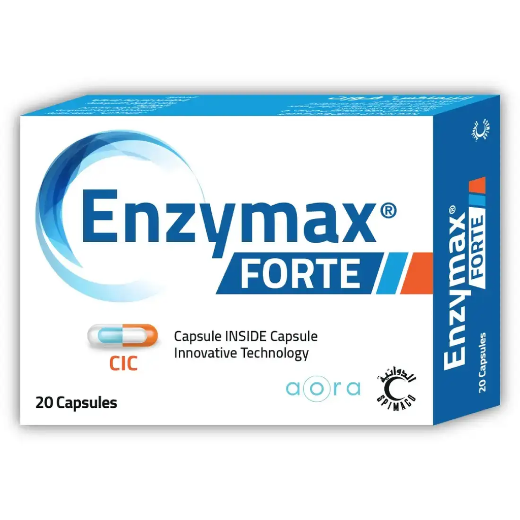 ENZYMAX FORT 20 CAP