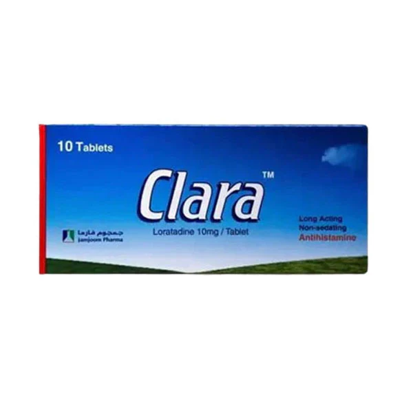 CLARA 10 MG 10 TABLET
