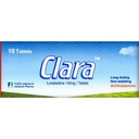 CLARA 10 MG 10 TABLET