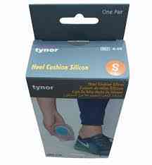 TYNOR Heel Cushion Silicone (Pair) S K 02