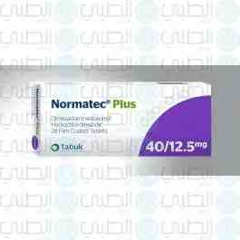 نورماتيك بلس 40/25 مجم 28 قرص
