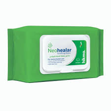 NEOHEALAR SOOTHING WIPES 50 WIP