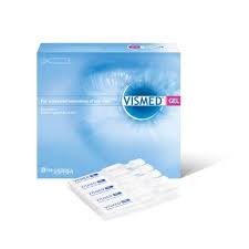 VISMED 0.3 % 20 UD X 0.45 ML EYE GEL