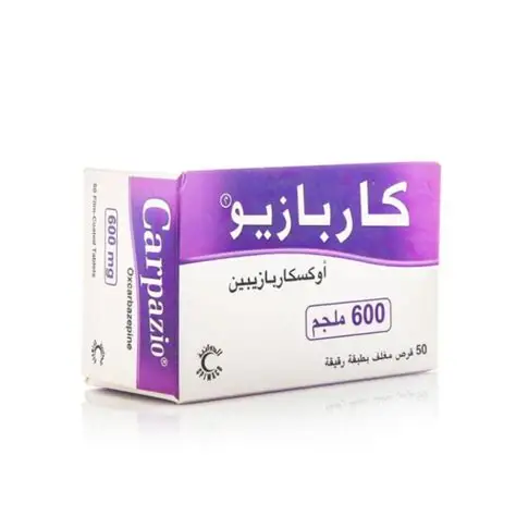CARPAZIO 600MG 50 TAB