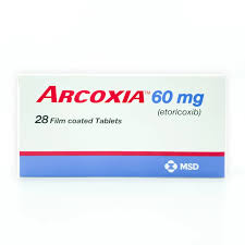 ARCOXIA 60MG 28 TAB