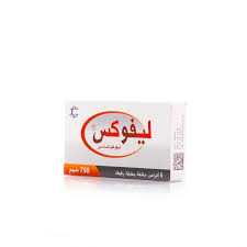 LEVOX 750 MG 5 TAB