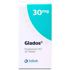 GLADOS 30 MG 30 TAB
