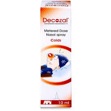 DECOZAL 0.1% ADULT NASAL SPRAY 10 ML