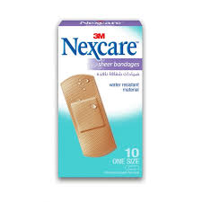 NEXCARE 656_10 BANDAGE 10 SH