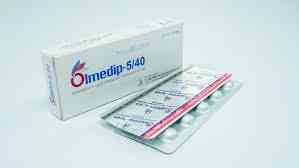 OLMIDIP 40 MG/5 MG 28 TAB