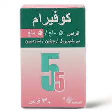 COVERAM 5 MG / 5 MG 30 TAB