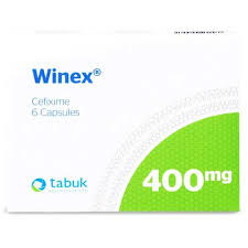 WINEX 400 MG 6 CAP
