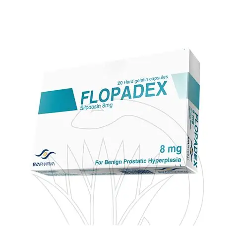 FLOPADEX 8 MG 30 CAP