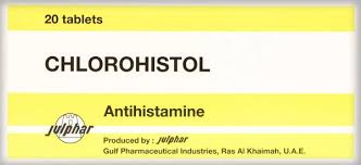 CHLOROHISTOL 4 MG 20 TAB