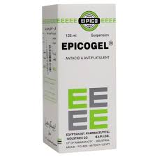 EPICOGEL SUSP 125 ML