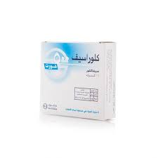 CLORACEF FORTE 500MG CAPSULE
