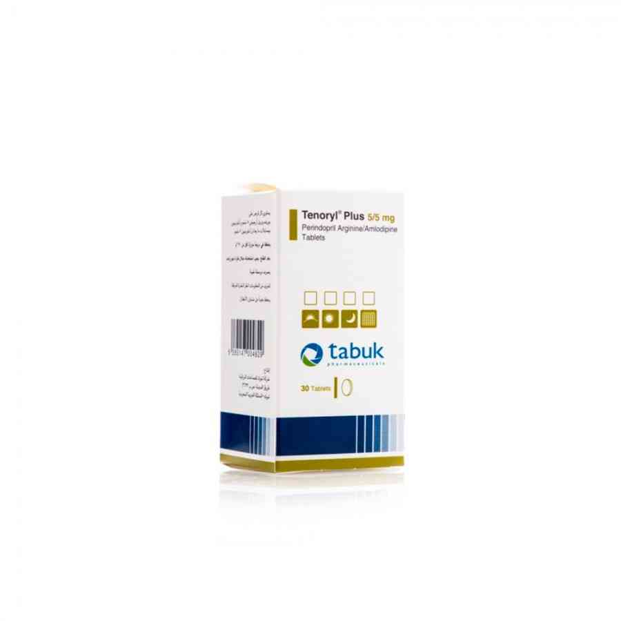 TENORYL PLUS 5 / 5 MG 30 TAB