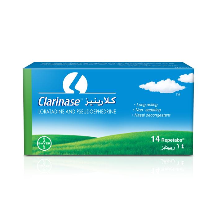 CLARINASE 14 TAB