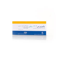 BLOPRESS PLUS 16 MG / 12.5 MG  28 TAB