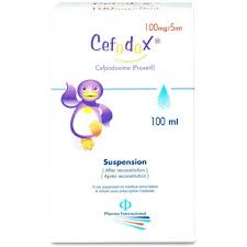 CEFODOX 100MG/5ML SUSP 100 ML