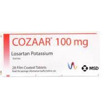 COZAAR 100 MG FC 28 TAB