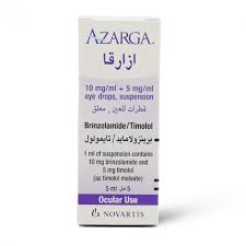AZARGA 10 MG EYE DROPS