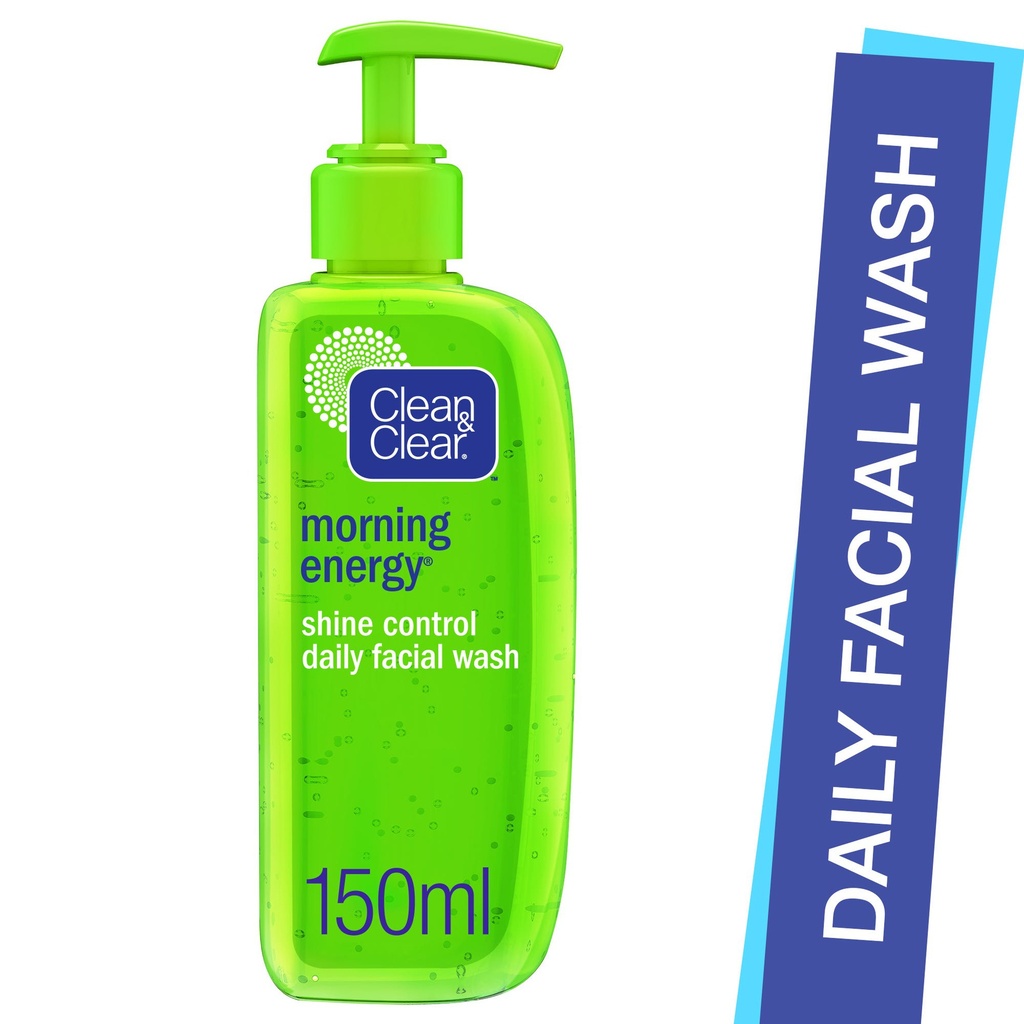 CLEAN & CLEAR SHINE CONTROL DAILY FACIAL WASH 150