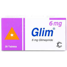 GLIM 6 MG 30 TAB