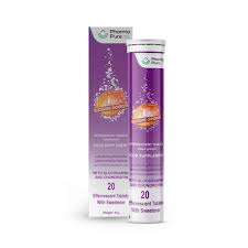 PURE GLUCOSAMINE+CHONDROITIN EFF 20 TAB