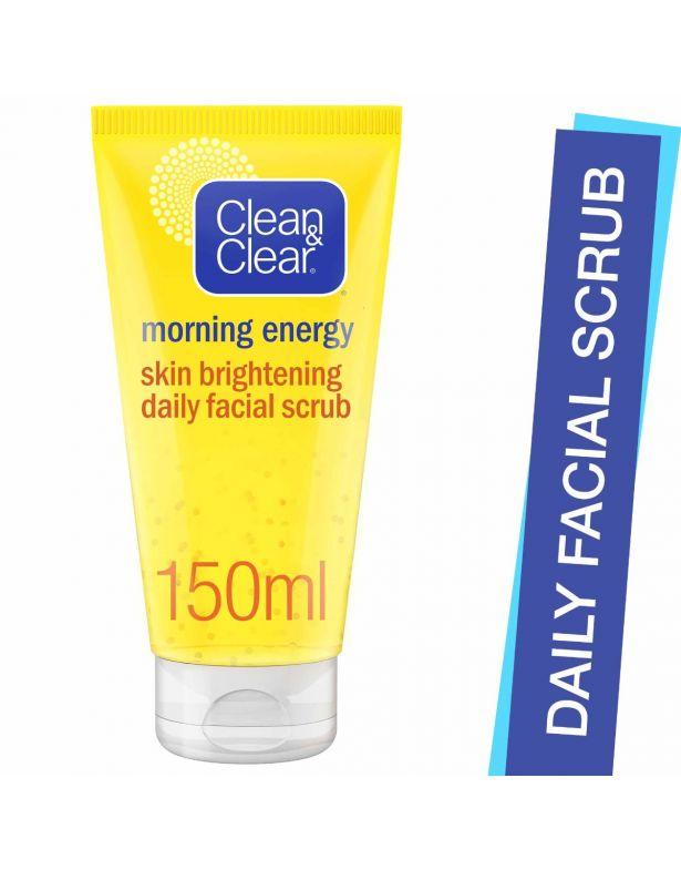 CLEAN&CLEAR MORNING ENERGY BRIGHTING SCRUB 150 ML 