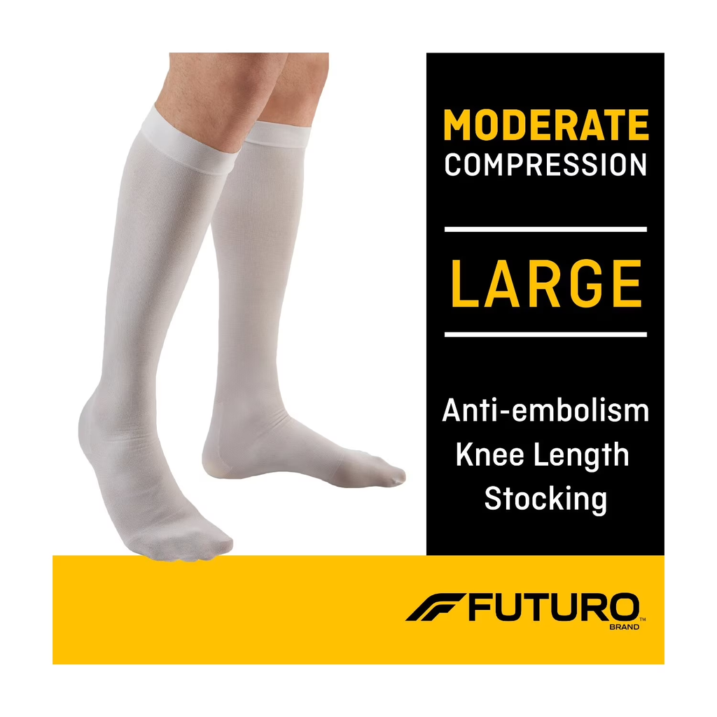 FUTURO ENERGIZ KNEE HIGHS 71013 WOMEN SMAL NUDE