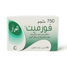 FORMIT XR 750 MG 60 TAB