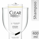 CLEAR ANTI BACTERIAL SHAMPOO 400 ML