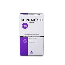 SUPRAX 100 SUSP 60 ml
