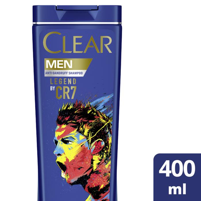 CLEAR ANTI DANDRUF MEN SHAMPO RONALDO 400 ML