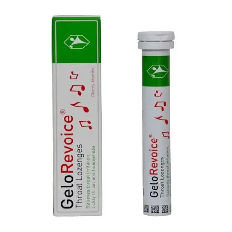 GELOREVOICE THROAT LOZENGES CHERRY 20 TAB
