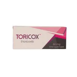 TORICOX 60 MG 30 F.C TAB