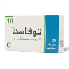 TOVAST 10 MG 30 TAB