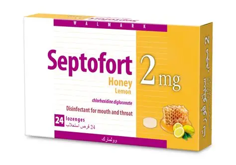 سيبتوفورت 2 مجم زنجبيل -عسل-ليمون 24 قرص