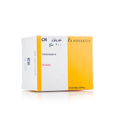 TEGRETOL CR 200MG 50 SCORED TAB
